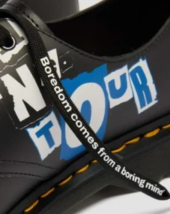 1461 Metallica Schoenen in Wit & Meerkleurig