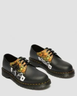 1461 Metallica Schoenen in Wit & Meerkleurig