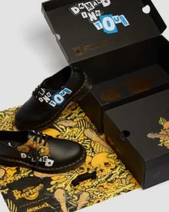 1461 Metallica Schoenen in Wit & Meerkleurig
