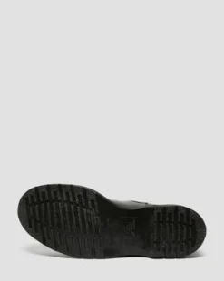 2976 Mono Smooth Leren Chelsea Boots in Zwart