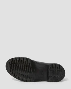 1461 Mono Smooth Leren Oxford Schoenen in Zwart