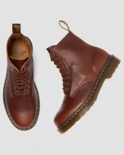 1460 Pascal Ambassador Leren Veterlaarzen in Cashew