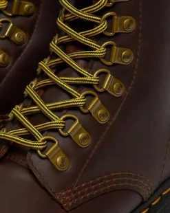 1460 Pascal DM's Wintergrip Leren Enkellaarzen in Bruin