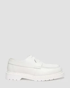 1461 / PENTON MM6 LEREN SCHOENEN in Wit