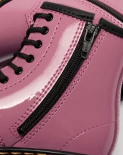 Peuter 1460 Lamper Lakleren Laarzen in Dms Roze