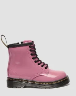 Peuter 1460 Lamper Lakleren Laarzen in Dms Roze