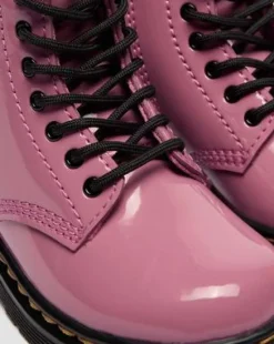 Peuter 1460 Lamper Lakleren Laarzen in Dms Roze