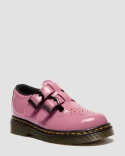 Peuter 8065 Lamper Lakleren Mary Jane Schoenen in Dms Roze
