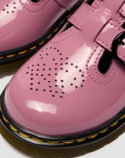 Peuter 8065 Lamper Lakleren Mary Jane Schoenen in Dms Roze