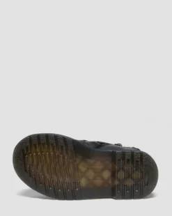 Peuter 2976 Leonore Imitatiebont Gevoerde Chelsea Boots in Zwart