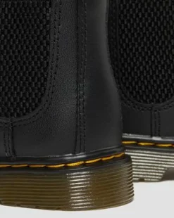 Peuter 2976 Softy T Leren Chelsea Boots in Zwart