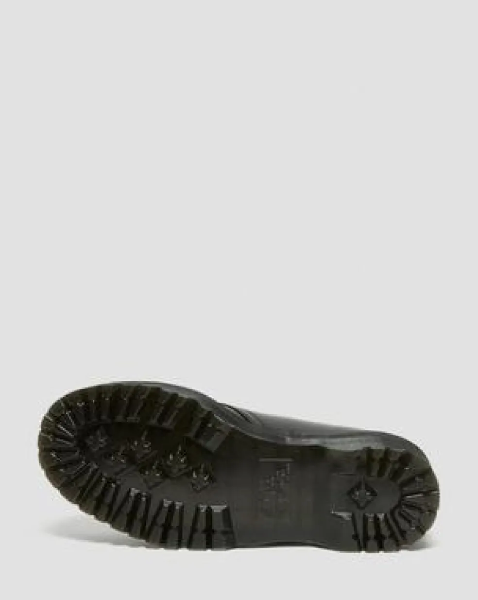 1461 Quad Smooth Leren Platform Schoenen in Zwart