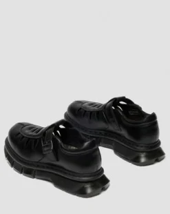 QUBIST Fisherman Schoenen in Zwart