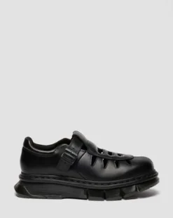 QUBIST Fisherman Schoenen in Zwart