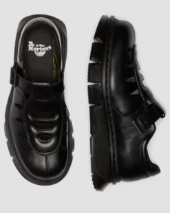 QUBIST Fisherman Schoenen in Zwart