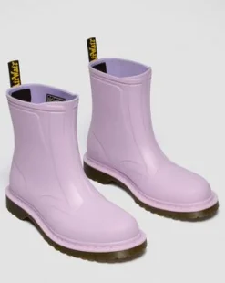 1460 Rain Laarzen in Lila