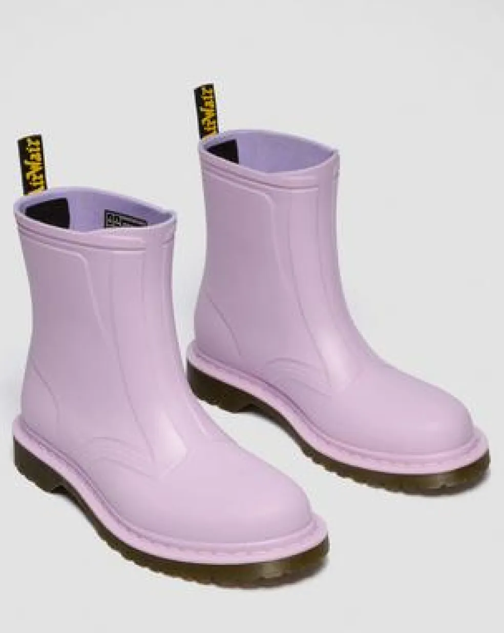 1460 Rain Laarzen in Lila