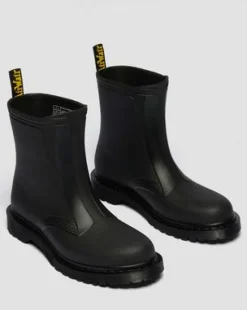 1460 Rain Laarzen in Zwart