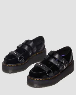 RAMSEY WEDNESDAY PLATFORM CREEPERS in Zwart
