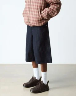Reeder Crazy Horse Leren Utility Schoenen in Donkerbruin