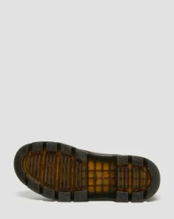 Reeder Crazy Horse Leren Utility Schoenen in Donkerbruin