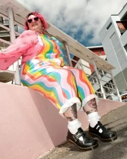 8065 Smooth Leren Mary Jane Schoenen in Zwart