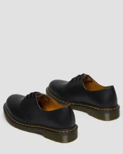 1461 Smooth Leren Oxford Schoenen in Zwart