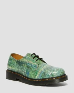 The National Gallery 1461 Waterlelies Schoenen in Groen
