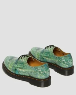The National Gallery 1461 Waterlelies Schoenen in Groen