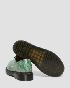 The National Gallery 1461 Waterlelies Schoenen in Groen
