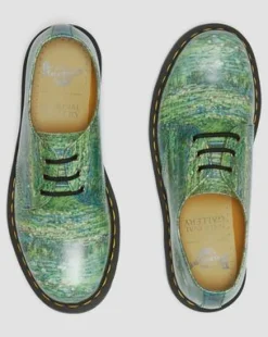 The National Gallery 1461 Waterlelies Schoenen in Groen