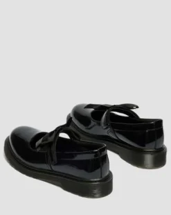 Tiener Maccy II Lak Mary Jane Schoenen in Zwart