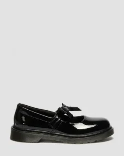 Tiener Maccy II Lak Mary Jane Schoenen in Zwart