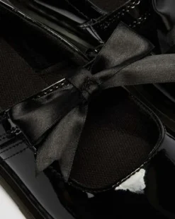 Tiener Maccy II Lak Mary Jane Schoenen in Zwart