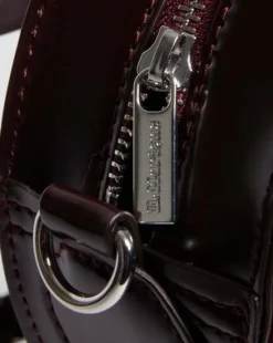 Vegan Hartvormige Tas in Cherry Red