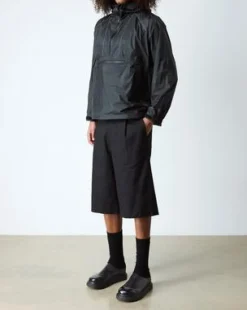 VENT XX02 leren mules in Zwart