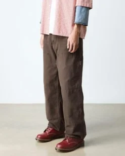 Vintage 1460 Quilon Leren Enkellaarzen in Rood