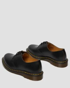 Vintage 1461 Quilon Leren Oxford Schoenen in Zwart