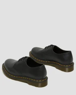 1461 Virginia Leren Oxford Schoenen in Zwart