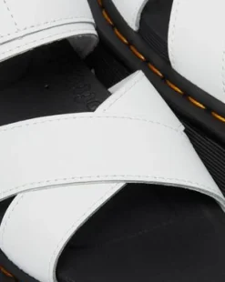 Voss II Hydro Leren Sandalen met Band in Wit