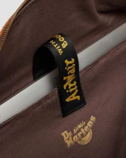 Weekender Zachtleren Tas in Cashew