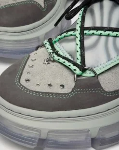14XX DMXL 2.0 Guard Schoenen in Frisgroen & Middelgrijs