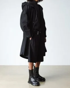 14XX QUBIST CHELSEA BOOTS in Zwart