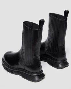 14XX QUBIST CHELSEA BOOTS in Zwart