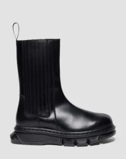 14XX QUBIST CHELSEA BOOTS in Zwart