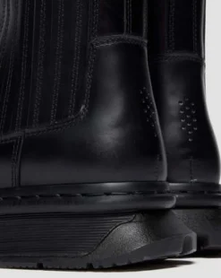 14XX QUBIST CHELSEA BOOTS in Zwart