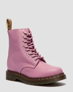 1460 Zachtleren Laarzen in Dusty Roze