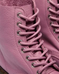 1460 Zachtleren Laarzen in Dusty Roze