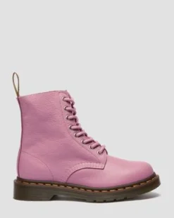 1460 Zachtleren Laarzen in Dusty Roze
