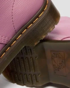 1460 Zachtleren Laarzen in Dusty Roze